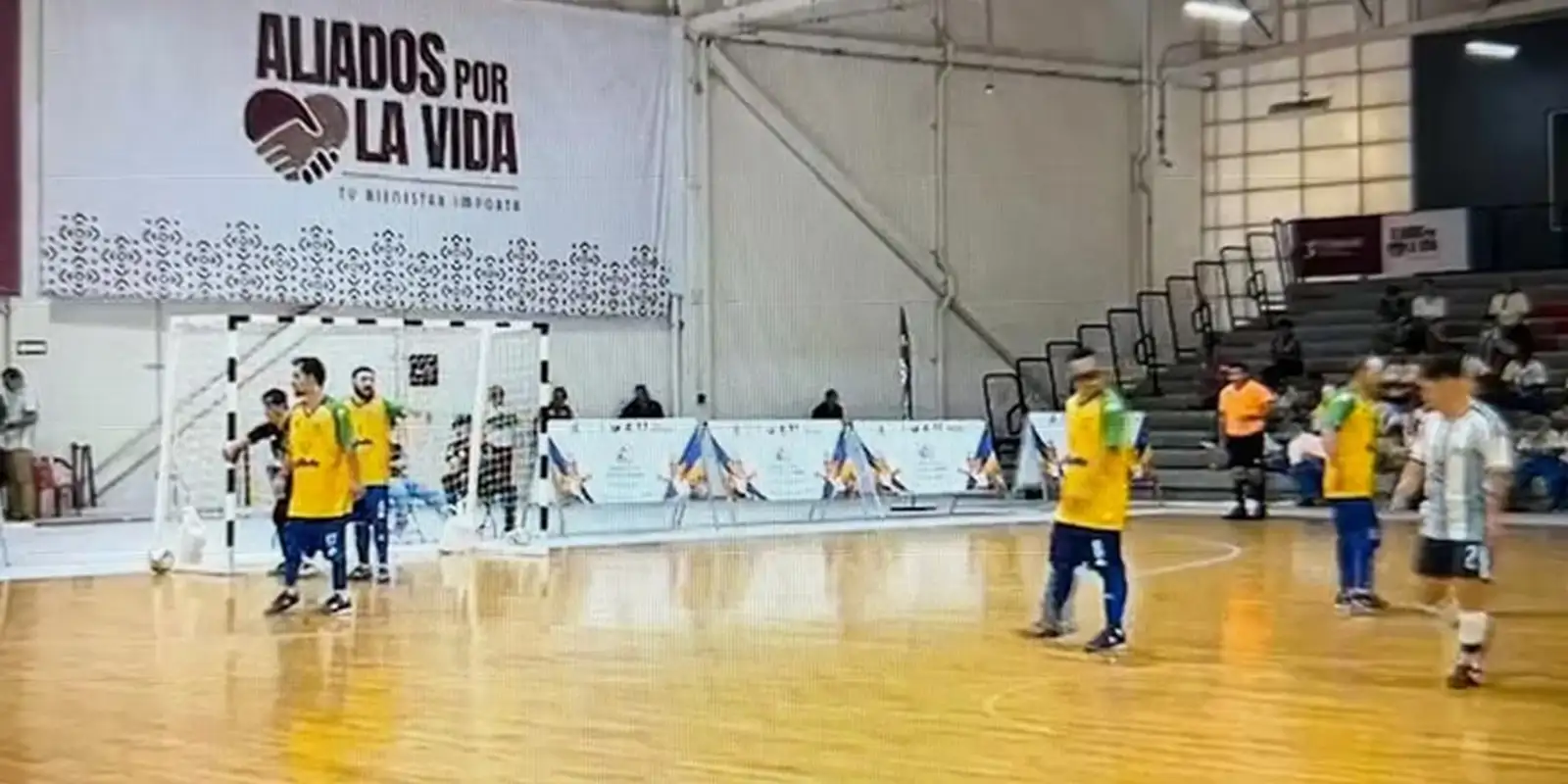 Brasil goleia Argentina e conquista o tetracampeonato mundial de futsal down