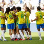 Brasil goleia Tanzânia por 4 a 1 na estreia do Mundial sub-20 feminino