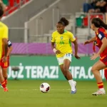 Brasil perde para a Espanha e é eliminado nas quartas da Copa Feminina sub-20