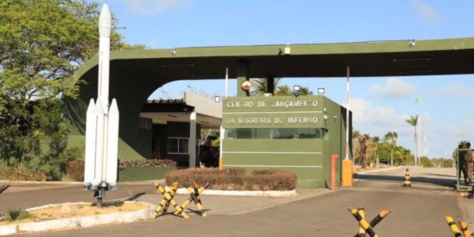 Brasil testa recuperação de plataforma para pesquisas em microgravidade no RN