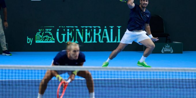 Brasil vence a Suíça e avança na Copa Davis