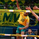 Brasil vence Chile na estreia do Sul-Americano de vôlei masculino no Rio
