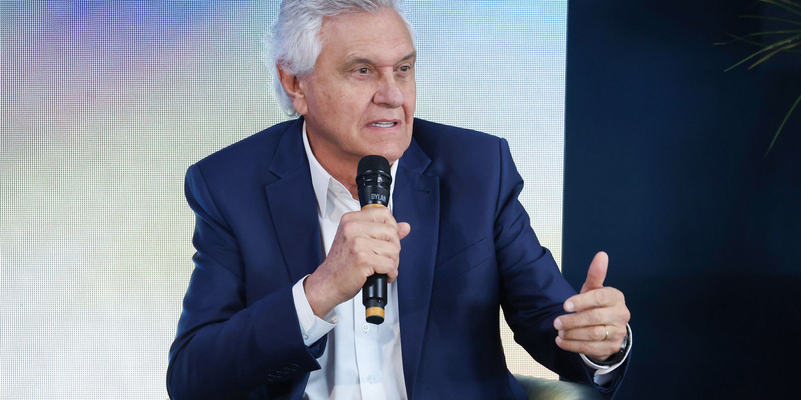 Caiado promete governo transformador e reformas estruturais se eleito presidente