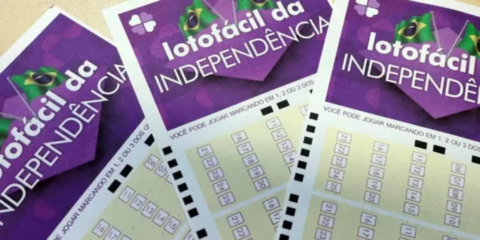 Caixa altera para 21h o sorteio da Lotofácil da Independência