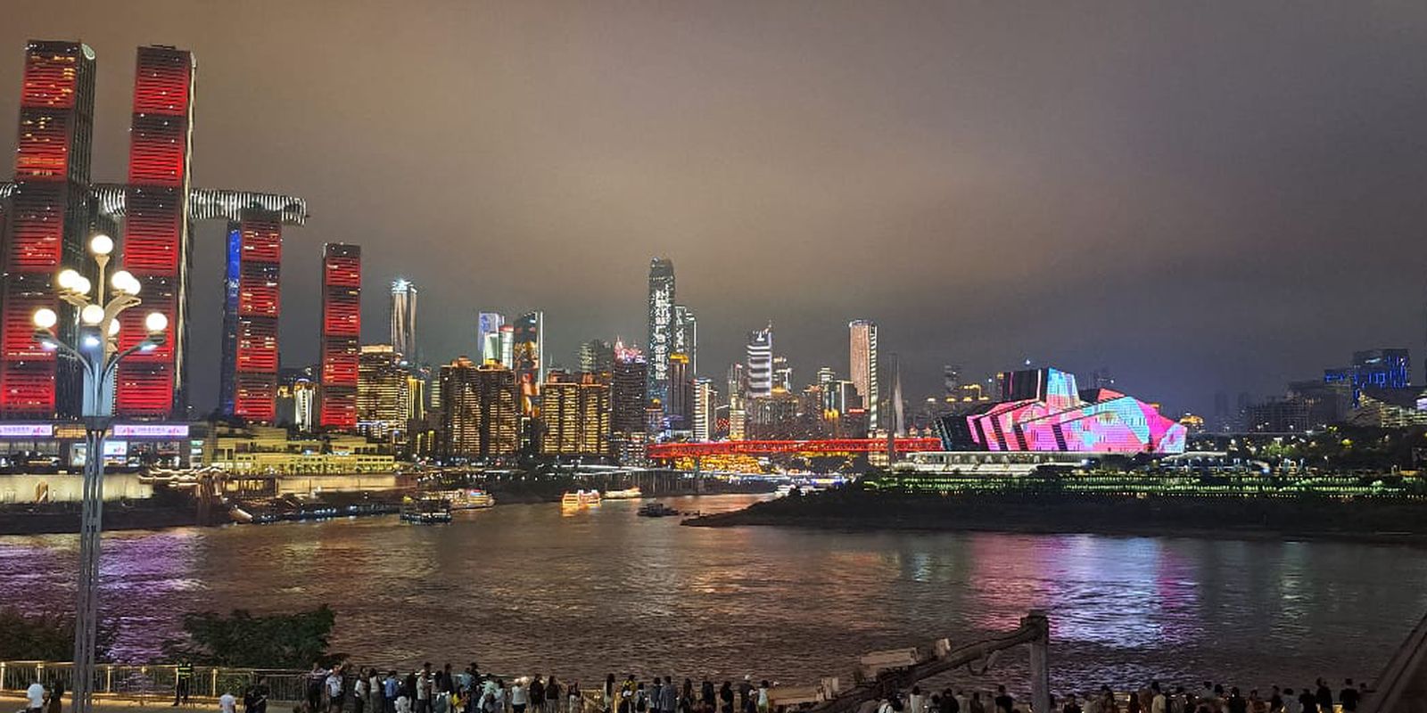 Chongqing reúne indústria, logística e inovação no sudoeste da China