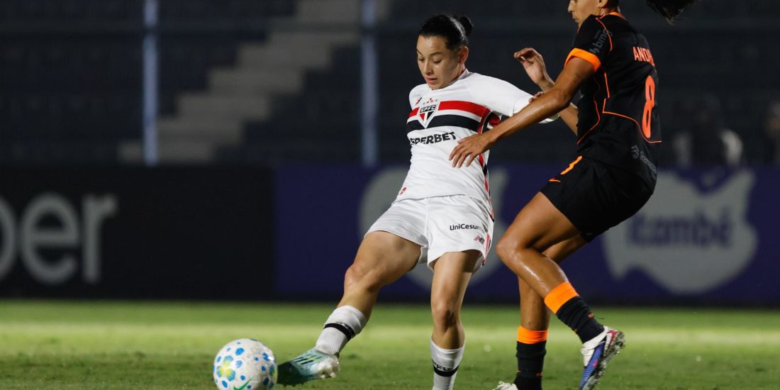 Corinthians e São Paulo começam a decidir o Brasileiro Feminino neste sábado