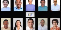Dez candidatos disputam o governo do Piauí nas eleições de 2026