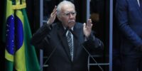Ex-presidente José Sarney é internado com pneumonia em São Luís