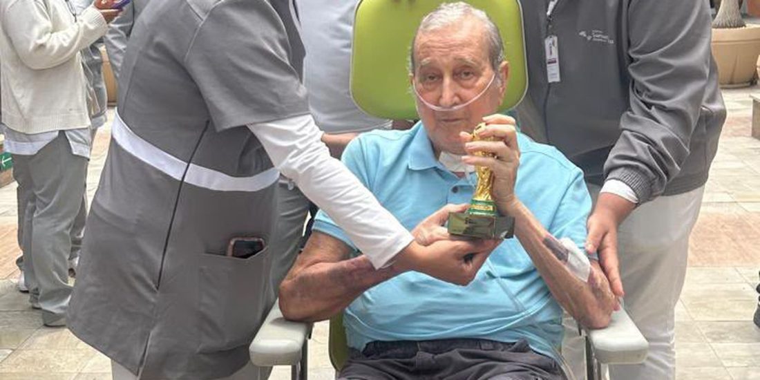 Ex-técnico da Seleção, Carlos Alberto Parreira recebe alta após 80 dias internado