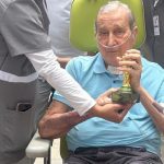 Ex-técnico da Seleção, Carlos Alberto Parreira recebe alta após 80 dias internado