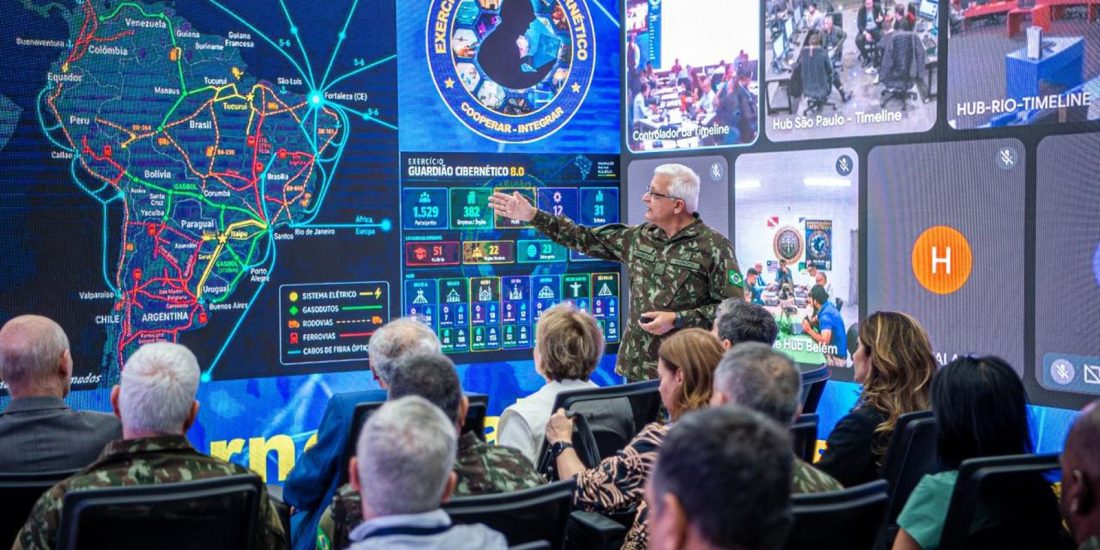 Exército realiza simulação de defesa cibernética antes das eleições de 2026