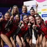 Flávia Saraiva conquista ouro nas barras assimétricas na Copa do Mundo de ginástica