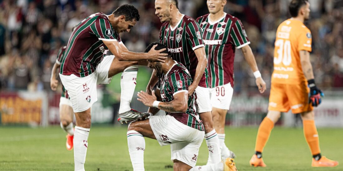 Fluminense vence Platense por 2 a 0 e abre vantagem nas quartas da Libertadores