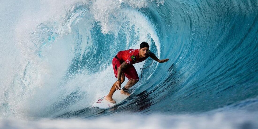 Gabriel Medina é vice-campeão da etapa de Fiji da WSL após nota 10