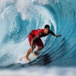 Gabriel Medina é vice-campeão da etapa de Fiji da WSL após nota 10