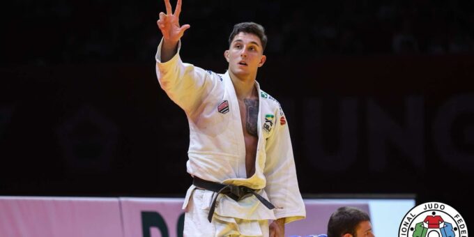 Guilherme Schimidt conquista ouro no Grand Slam de Budapeste