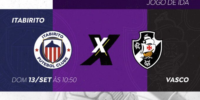 Itabirito e Vasco fazem primeiro jogo da final do Brasileirão Feminino A2