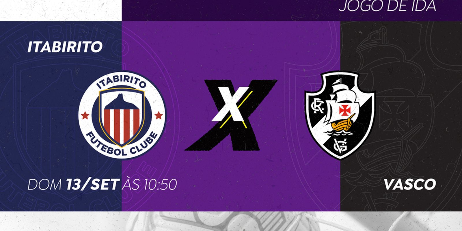 Itabirito e Vasco fazem primeiro jogo da final do Brasileirão Feminino A2
