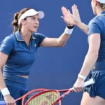 Luisa Stefani avança às quartas de final nas duplas do US Open