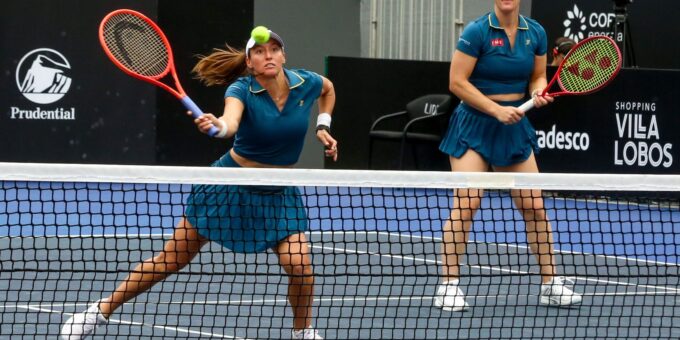 Luisa Stefani avança às semifinais do SP Open por W.O.