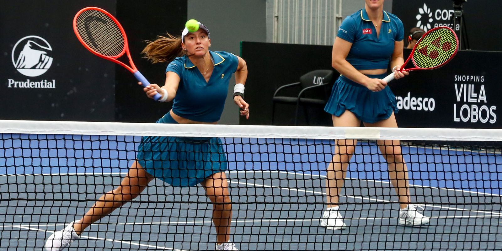 Luisa Stefani avança às semifinais do SP Open por W.O.
