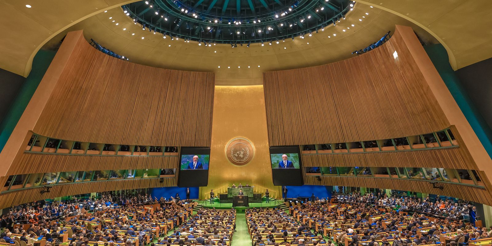 Lula discursa na abertura da Assembleia Geral da ONU em Nova York