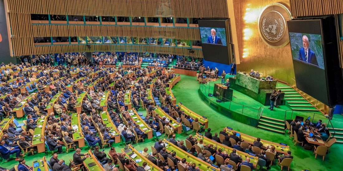 Lula viaja a Nova York para Assembleia Geral da ONU