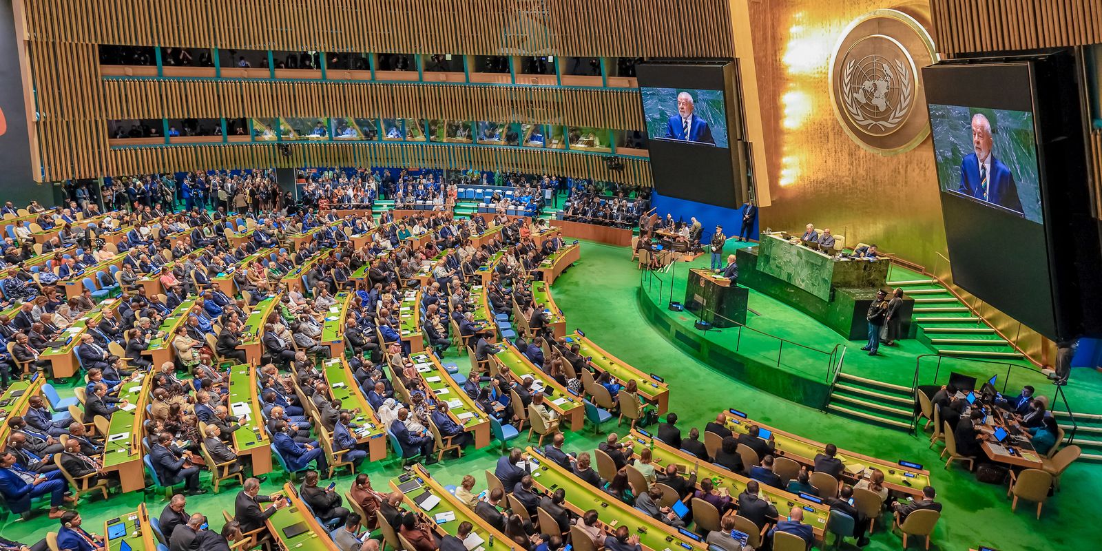 Lula viaja a Nova York para Assembleia Geral da ONU