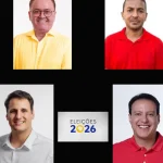 Maranhão tem oito candidatos ao governo nas eleições de 2026