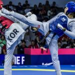 Maria Clara Pacheco conquista sexto título seguido no taekwondo
