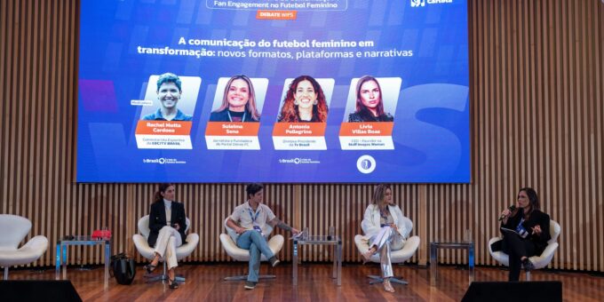 Museu do Amanhã recebe debate sobre o desenvolvimento do futebol feminino