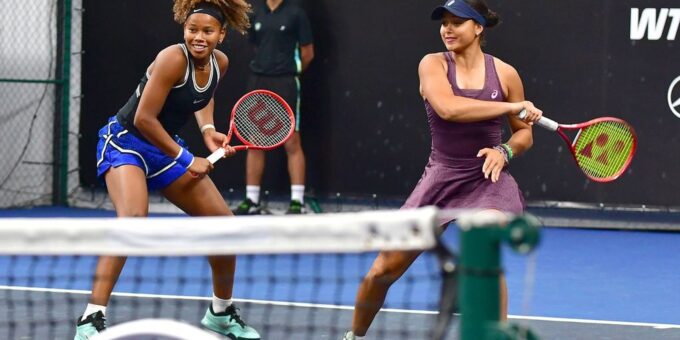 Naná Silva avança às quartas de duplas no SP Open após derrota na simples