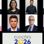 Nove candidatos disputam o governo do Rio de Janeiro nas eleições de 2026