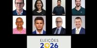 Nove candidatos disputam o governo do Rio de Janeiro nas eleições de 2026