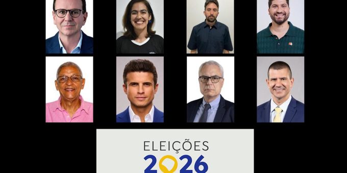 Nove candidatos disputam o governo do Rio de Janeiro nas eleições de 2026