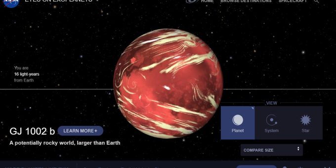 Pesquisa do Observatório Nacional identifica oito exoplanetas com potencial para abrigar vida