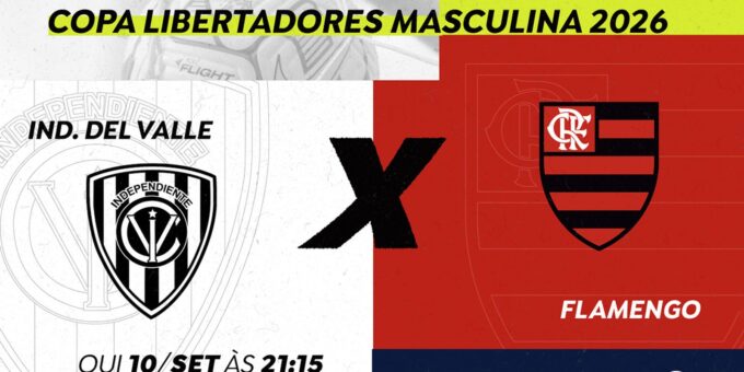 Rádio Nacional transmite Independiente del Valle x Flamengo pela Libertadores