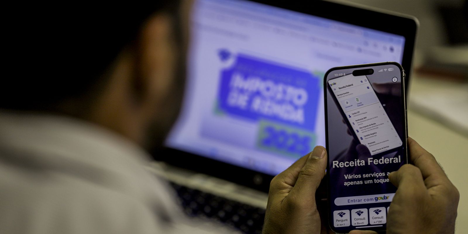 Receita libera consulta a lote da malha fina do Imposto de Renda