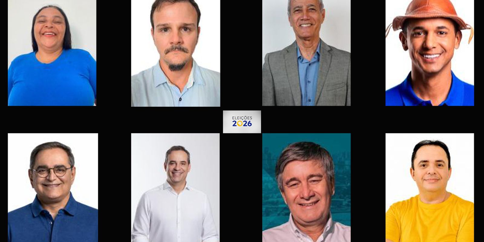 Rio Grande do Norte tem oito candidatos ao governo nas eleições de 2026