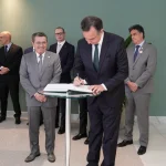 Rodrigo Pacheco toma posse como ministro do TCU