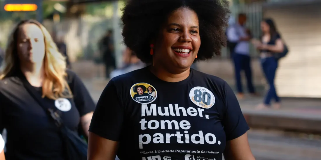 Samara Martins propõe dobrar salário mínimo e adotar escala 4x3
