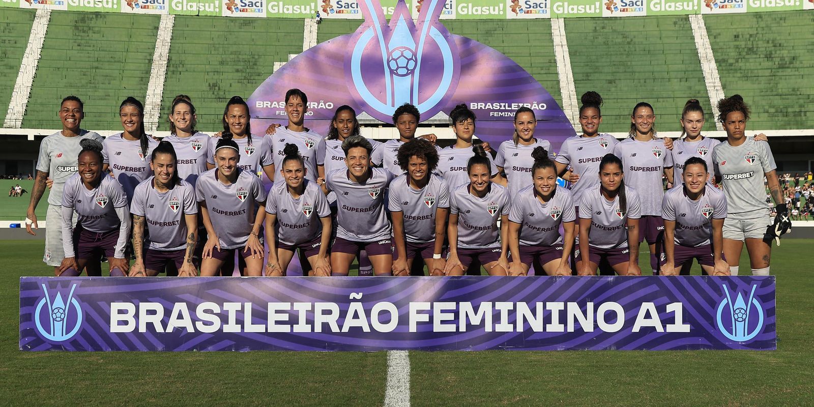 São Paulo vence Flamengo e é o primeiro finalista do Brasileirão Feminino