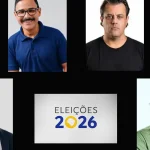 Seis candidatos disputam o governo de Mato Grosso nas eleições de 2026