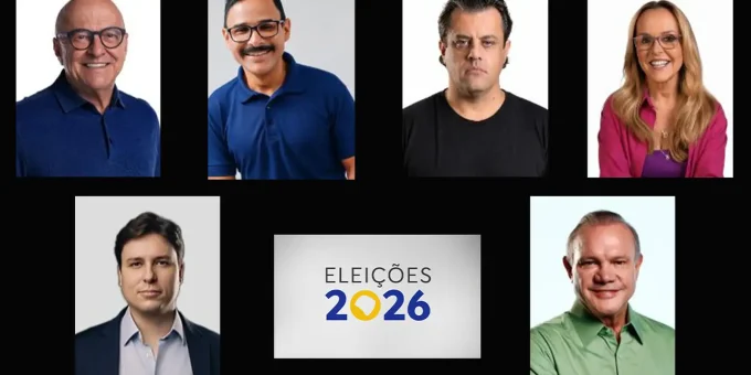 Seis candidatos disputam o governo de Mato Grosso nas eleições de 2026