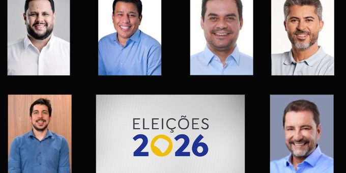 Seis candidatos disputam o governo de Rondônia nas eleições de 2026