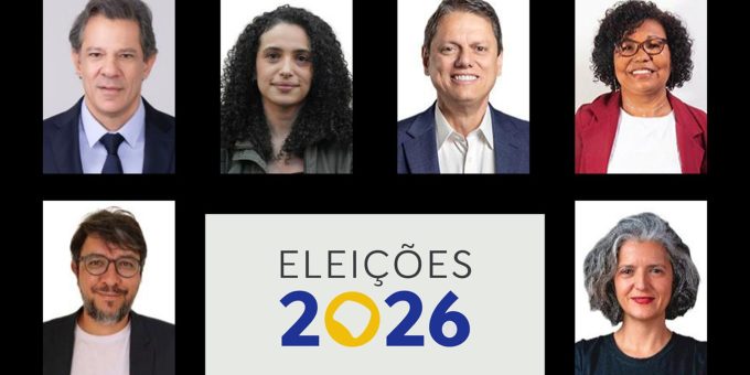Seis candidatos disputam o governo de São Paulo nas eleições de 2026