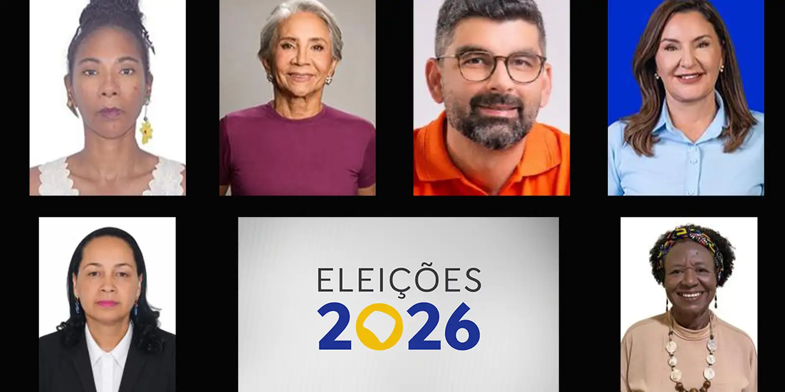 Seis candidatos disputam o governo do Pará nas eleições de 2026