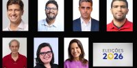 Sete candidatos disputam o governo de Pernambuco nas eleições de 2026