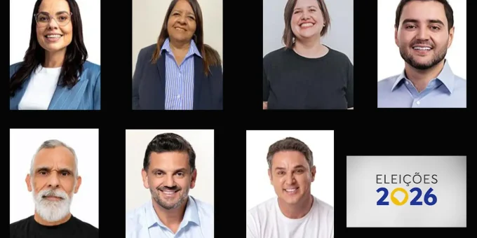 Sete candidatos disputam o governo do Rio Grande do Sul nas eleições de 2026