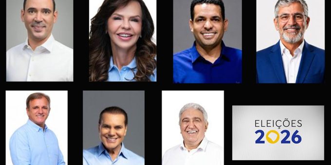 Sete candidatos disputam o governo do Tocantins nas eleições de 2026
